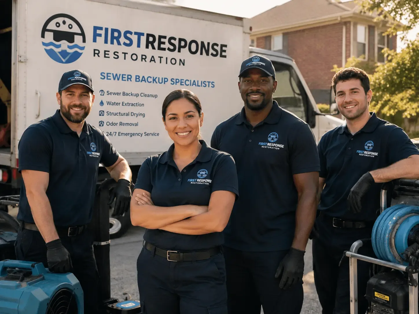 FirstResponse Restoration serving Ball, LA