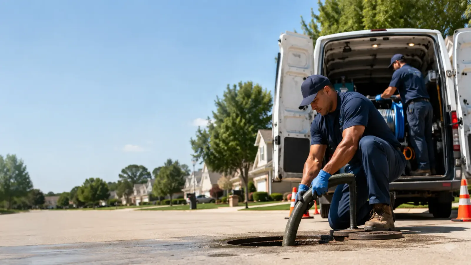 Sewer Backup Cleanup services in Ball, LA